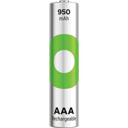 Įkraunami elementai GP RECYKO AAA, 950mAh, 2 vnt.