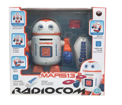 RC robotas Radiocom Mars 13 40945