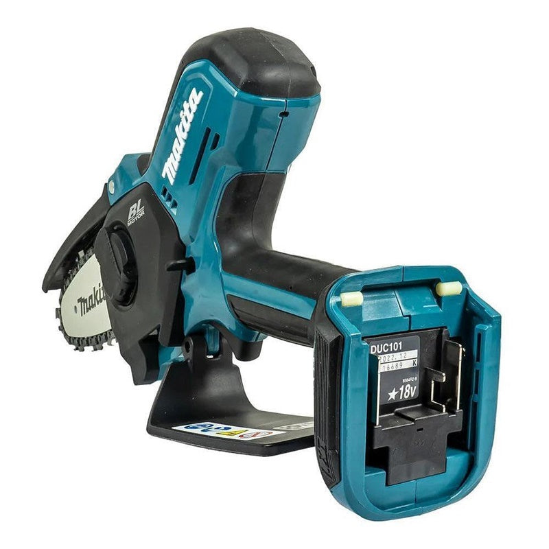 Piła łańcuchowa Makita DUC101Z 10cm 18V, bez akumulatora