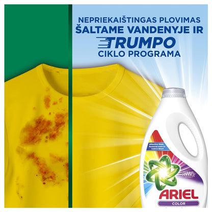 Skystas skalbiklis Ariel color 43skalbimai, 2.15 l