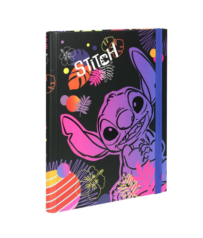Aplankas su guma Disney Stitch 91828PTR, A4