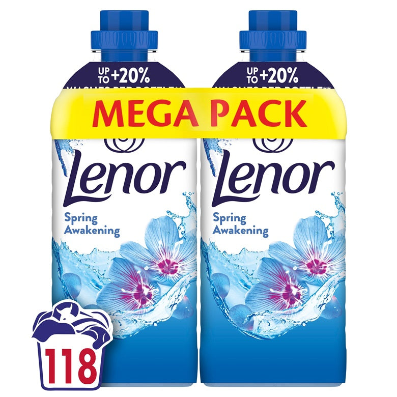 Płyn do płukania tkanin Lenor Spring Awakening, 2.478 l
