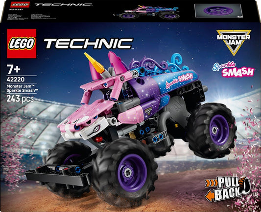 Klocki LEGO® Technic Monster Jam 42220, 243 elementów