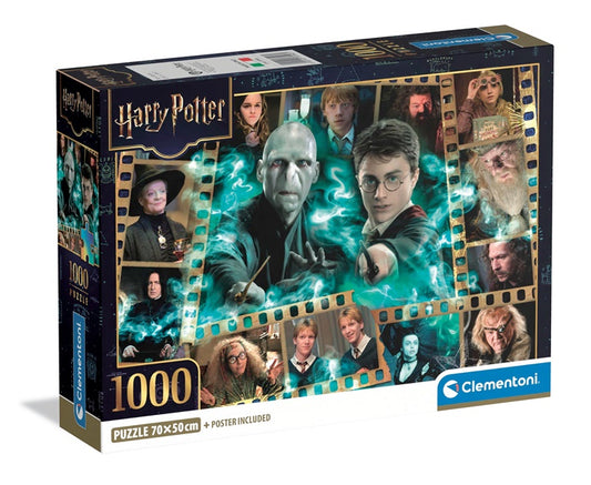 Dėlionė Clementoni Harry Potter 37048, 1000 dal.