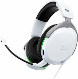 Przewodowe słuchawki gamingowe HyperX CloudX Stinger II, białe