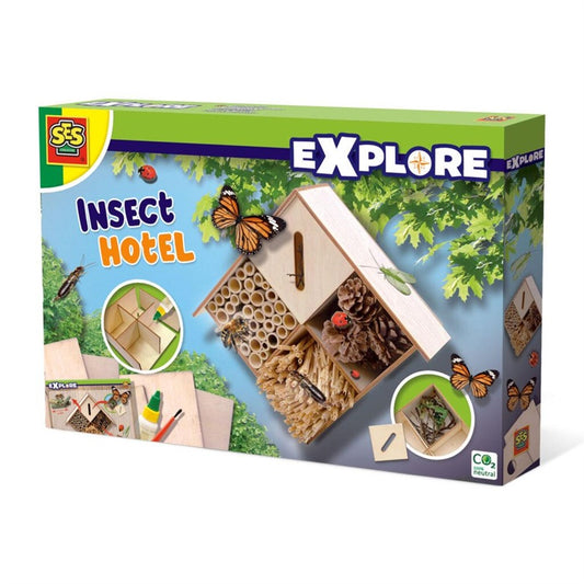 Kūrybos rinkinys SES Creative Insect Hotel 25008
