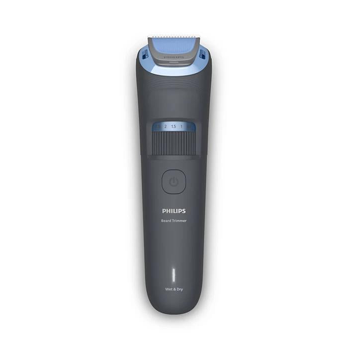 Barzdakirpė Philips 3000 BT3617/15, li-ion, mėlyna/pilka