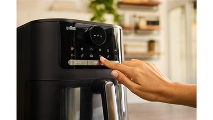 Frytkownica beztłuszczowa Braun HF5075 PFAS FREE, 2000W, 6 l