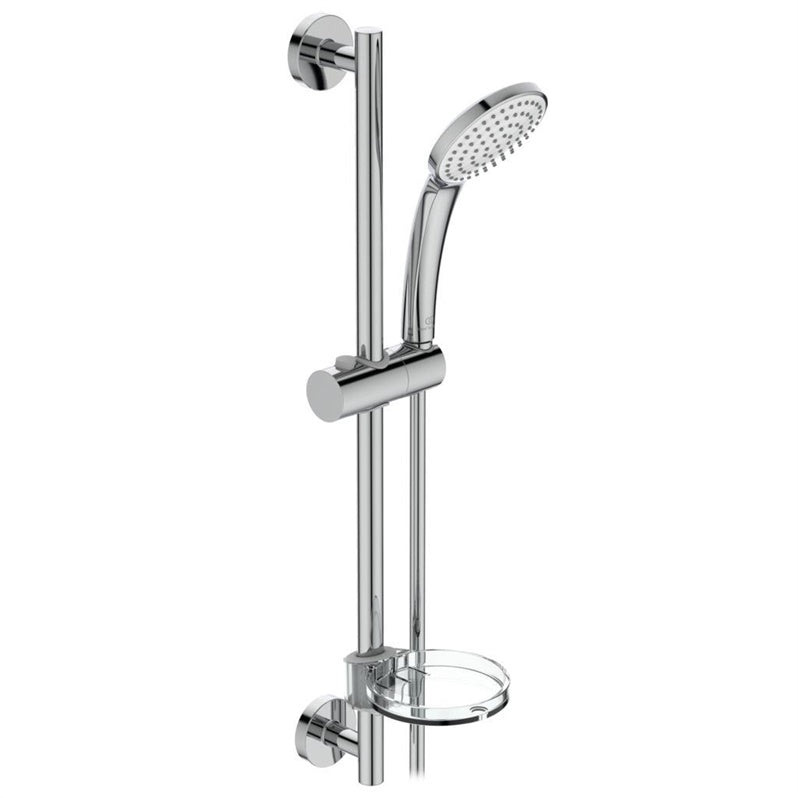 DUŠO KOMPLEKTAS IDEALRAIN SOFT B9412AA CHROMO