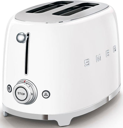 Toster Smeg TSF01WHEU, biały