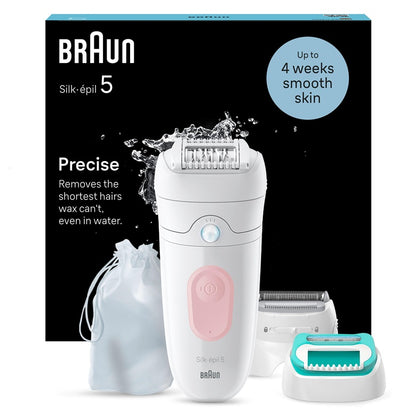 Depilator Braun Silk•épil 5 SE5-050, biały