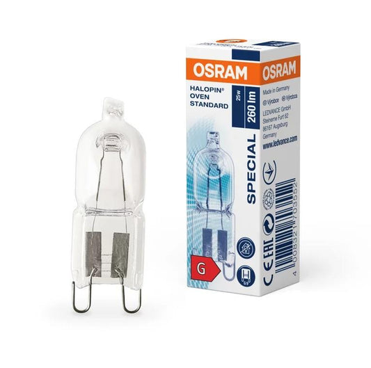 Żarówka Osram Halogenowa 2700°K G9 25W 260lm