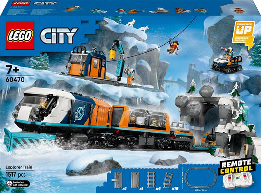 Klocki LEGO® City Explorers Polar Express Train