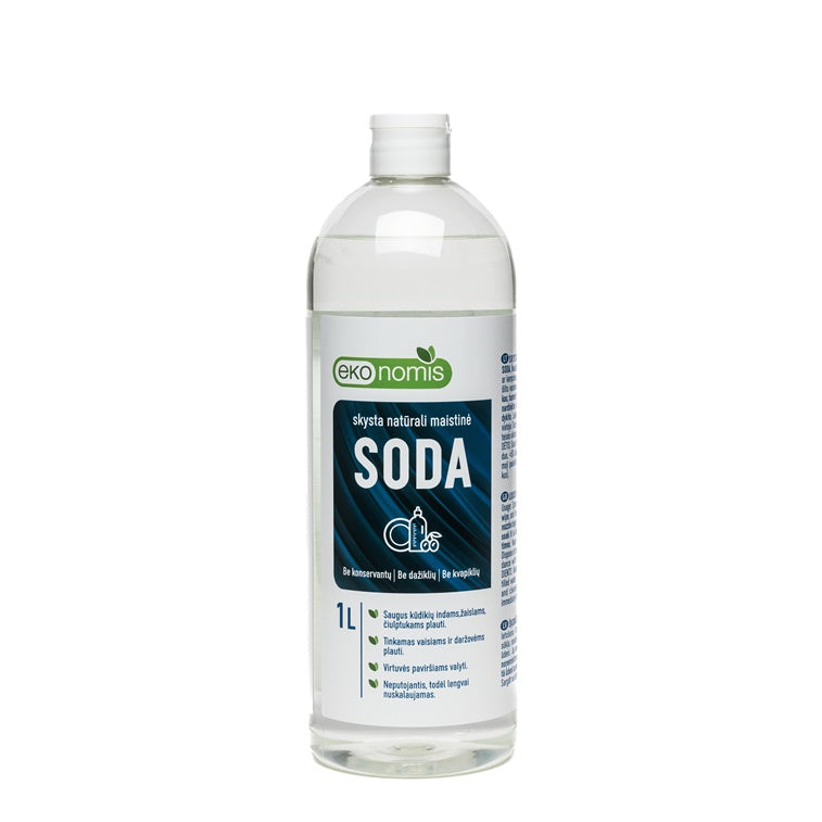 Indų ploviklis Skysta soda, 1 l