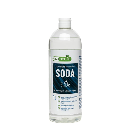 Płyn do mycia naczyń Ciekła soda, 1 l