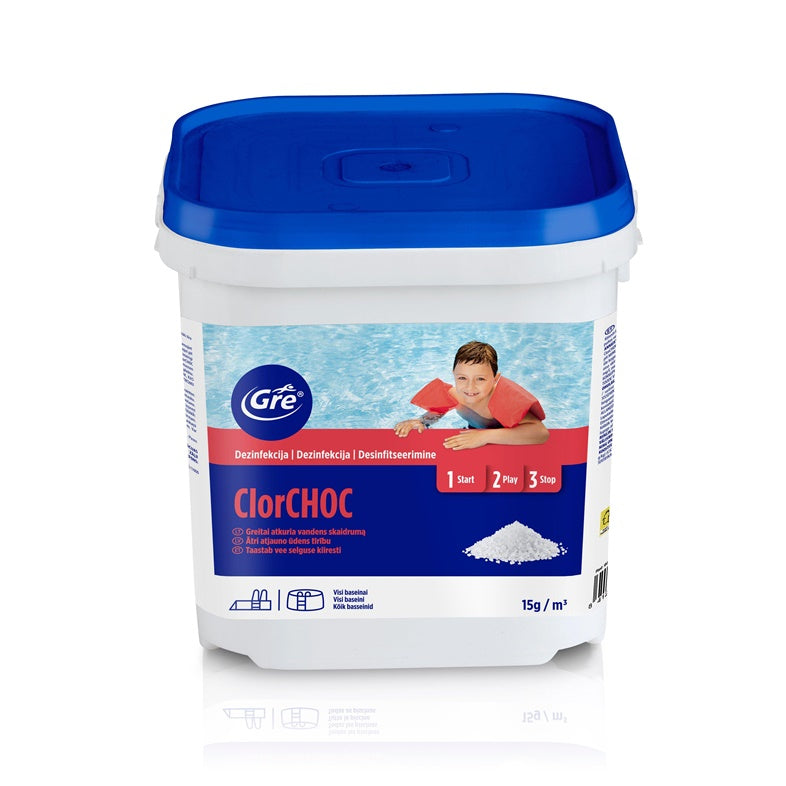 Chlor do basenu Pool Expert 95102, 5 kg