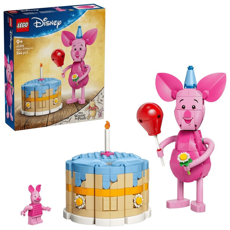 Konstruktorius LEGO Disney Paršelio pramogos 43305, 544 vnt.