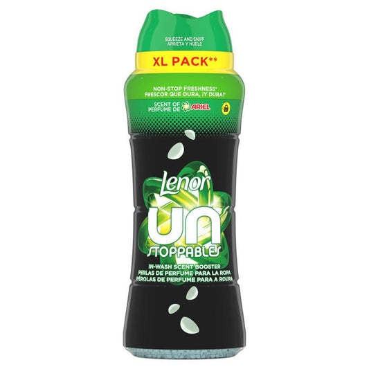 Zapach Lenor Unstoppable Secent of Ariel, perełki 0.495 l