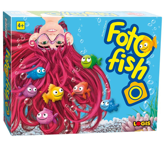 Stalo žaidimas Logis Foto Fish 4+