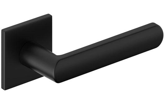 Klamka do drzwi, wewnętrzna Q Slim Black LUNA Q SLIM, czarna