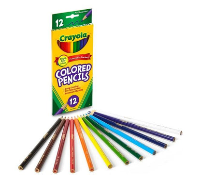 Kredki kolorowe Crayola, 12 szt.