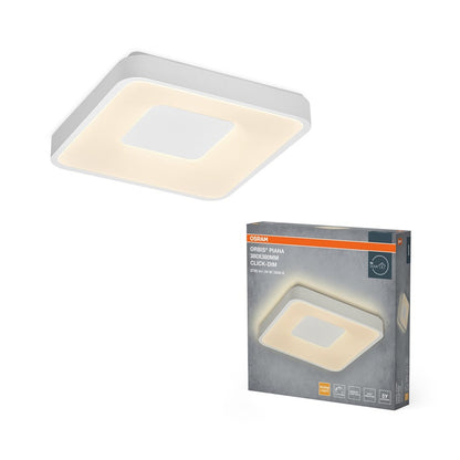 Šviestuvas lubų Osram, LED, 24W, 3000K,1450lm, Ø380,baltas