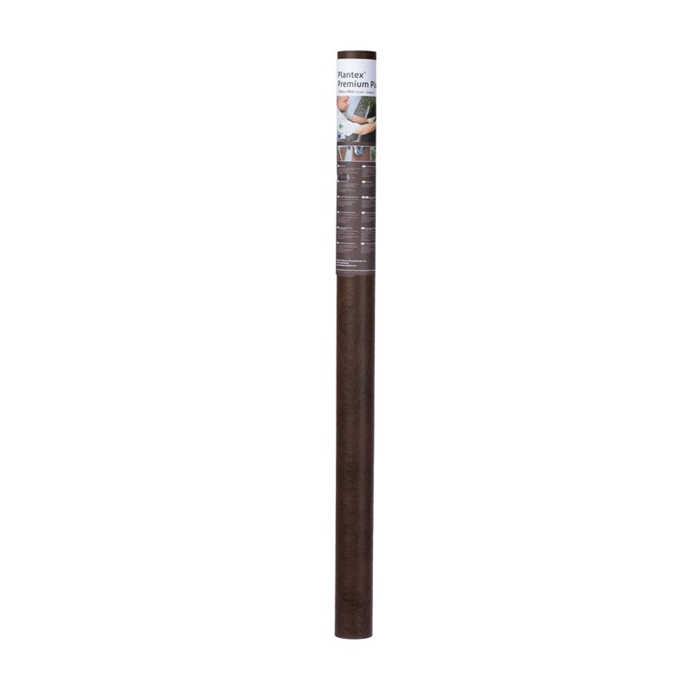 Geotekstilė Plantex Premium, juoda, 15 m x 1 m 68 g/m²