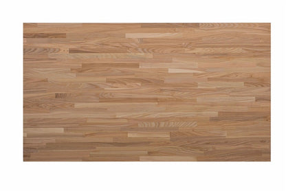Uosinė laiptų pakopa, klijuota, obliuota, 120x30x4.2 cm