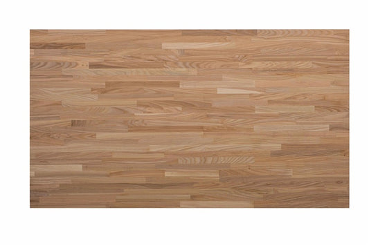 Uosinė laiptų pakopa, klijuota, obliuota, 120x30x4.2 cm