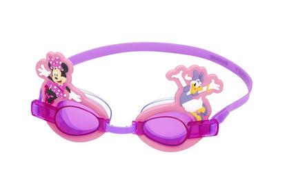 Okulary do pływania Bestway Disney, różowe