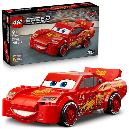 Konstruktor LEGO® Speed Champions McQueen 77255, 270 elementów