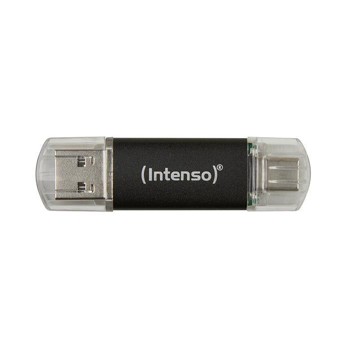 RAKTAS USB INTENSO TWIST LINE 64 GB