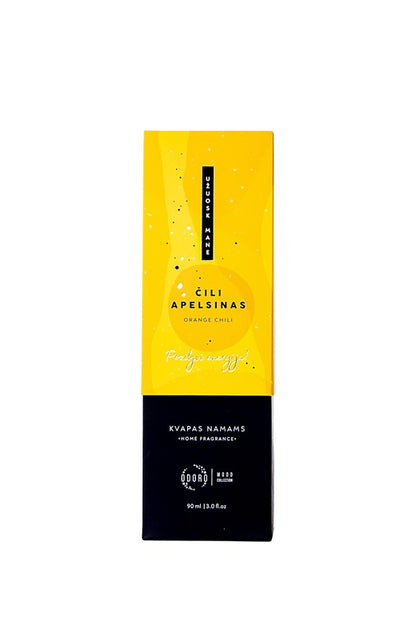 Namų kvapas Odoro MOOD Čili apelsinas, 90 ml