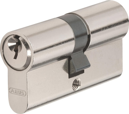 Cilindras Abus E50N, (din) standarto, 28 - 34 mm, pilka
