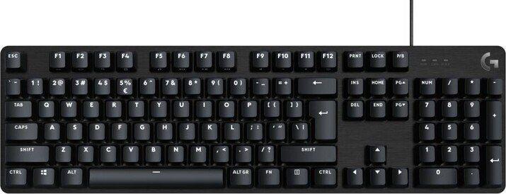 Klaviatūra Logitech G413 SE EN, juoda