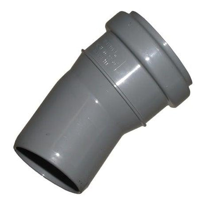 Kolano kanalizacyjne wewnętrzne Wavin, Ø 50 mm, 22°