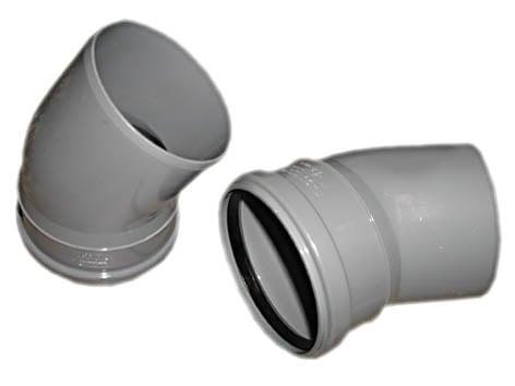 Vidaus kanalizacijos alkūnė Wavin, Ø 110 mm, 30°