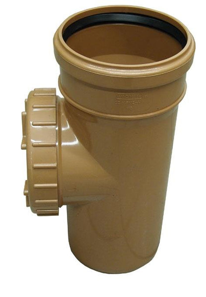 Lauko kanalizacijos pravala Wavin, Ø 110 mm