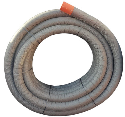 Rievėtas drenažo vamzdis su geotekstile Wavin, Ø 113/126 mm