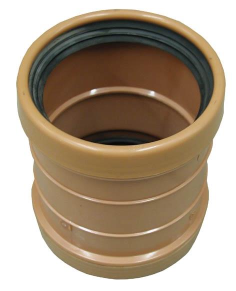 Lauko kanalizacijos dviguba mova Wavin, Ø 160 mm
