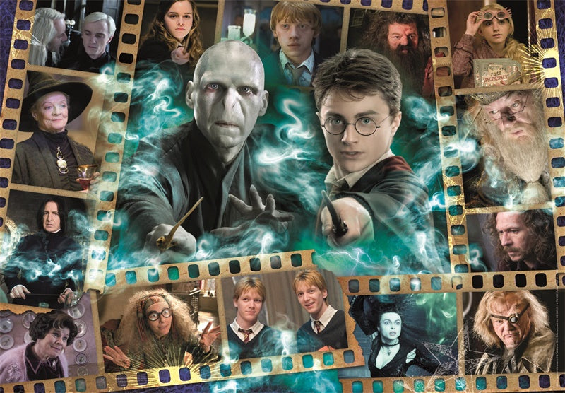 Puzzle Clementoni Harry Potter 37048, 1000 el.