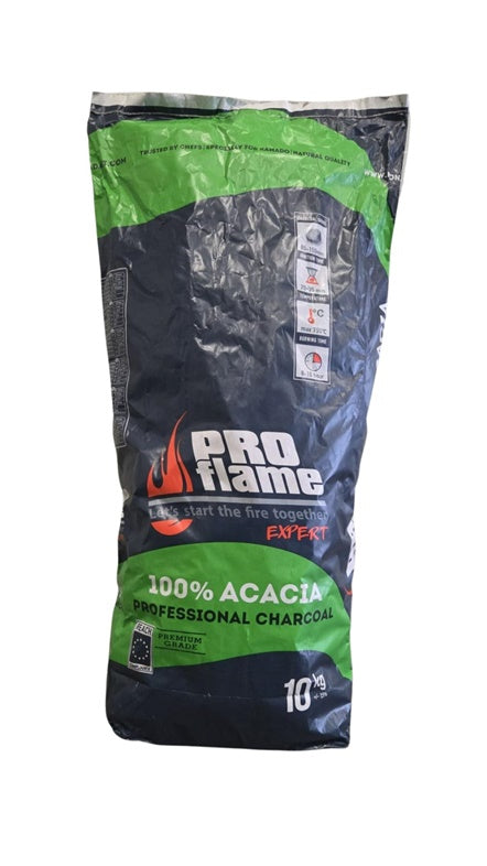 Medžio anglys Pro Flame, 10 kg