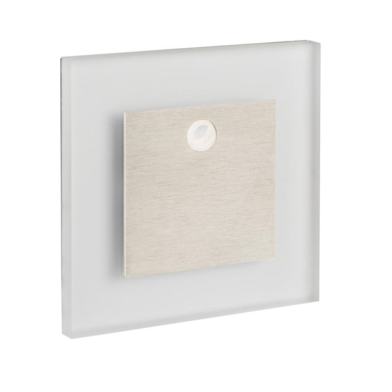 Šviestuvas laiptų, įleidžiamas, LED 1,3W 3K 13lm D7,5