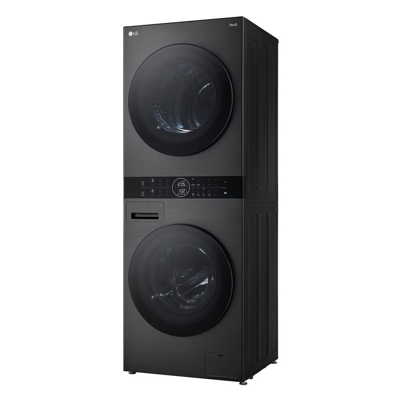 PRALKO-SUSZARKA WT1210BBF TOWER LG