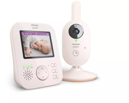 Elektroniczna niania Philips Avent SCD881/26, biała