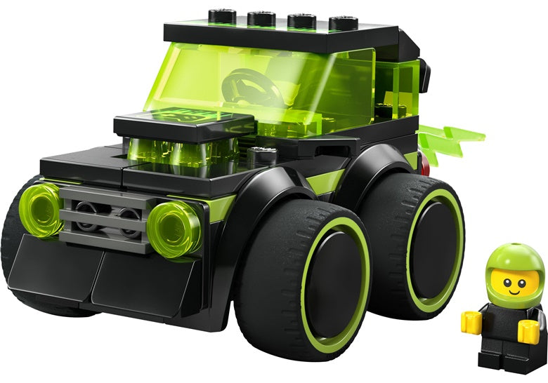 Konstruktor LEGO®City samochód wyścigowy 60484 64 el.