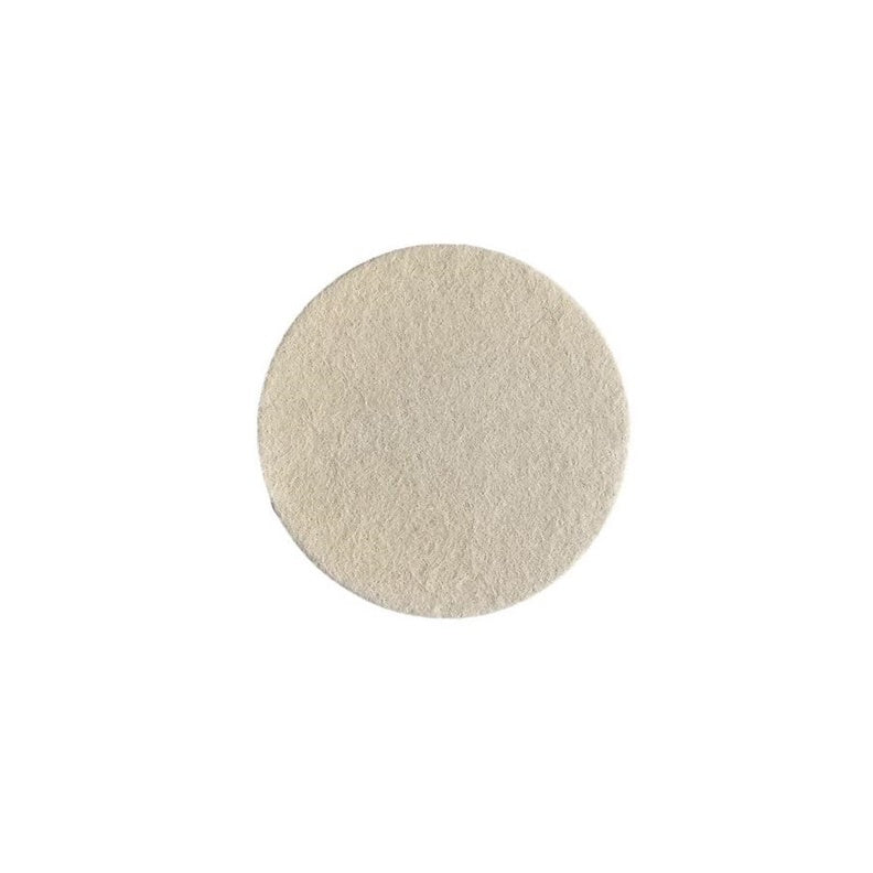 Tarcza polerska 125x5mm, miękka, rzep