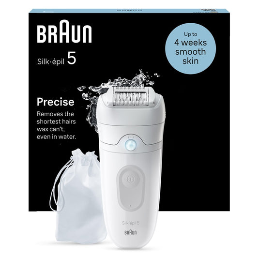 Depilator Braun Silk•épil 5 SE5-011, biały
