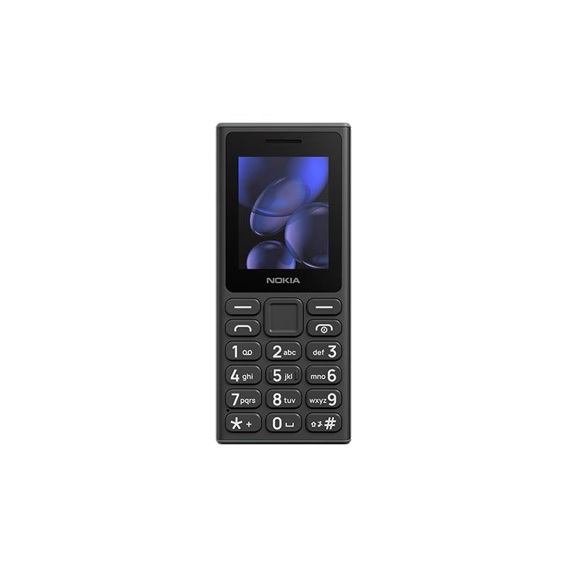 Telefon komórkowy Nokia 105 DS, 4 MB, czarny