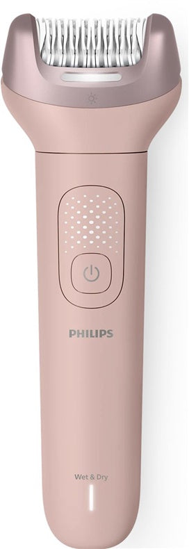 Epiliatorius Philips Series 9000 BRE718/00, rožinė sp.